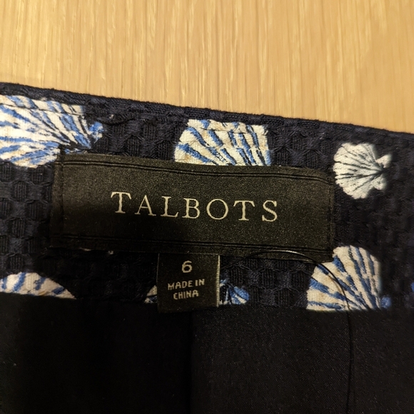 Navy and Pink Nautical Women's Skirt - Picture 7 of 7